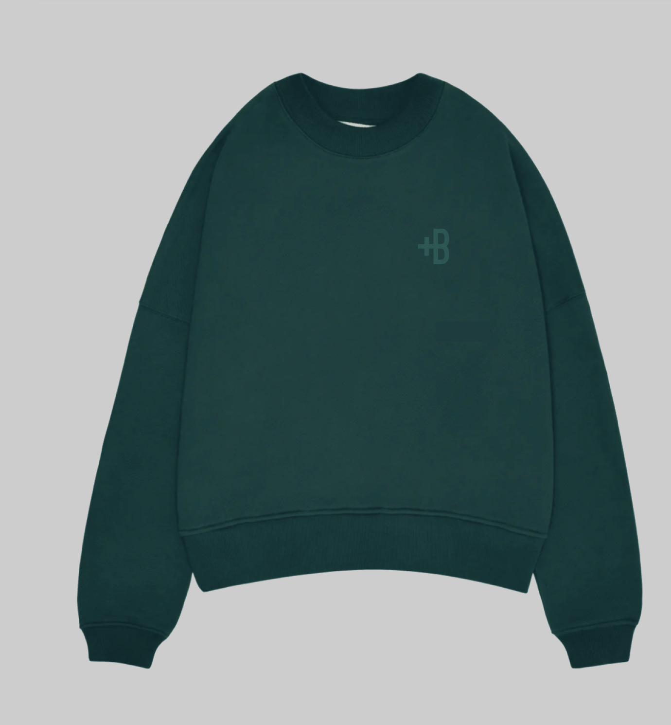 Green Crewneck Logo Parent Default