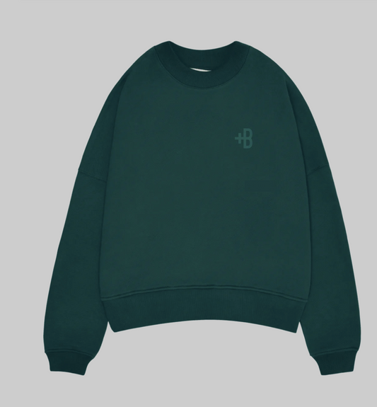 Green Crewneck Logo Parent Default