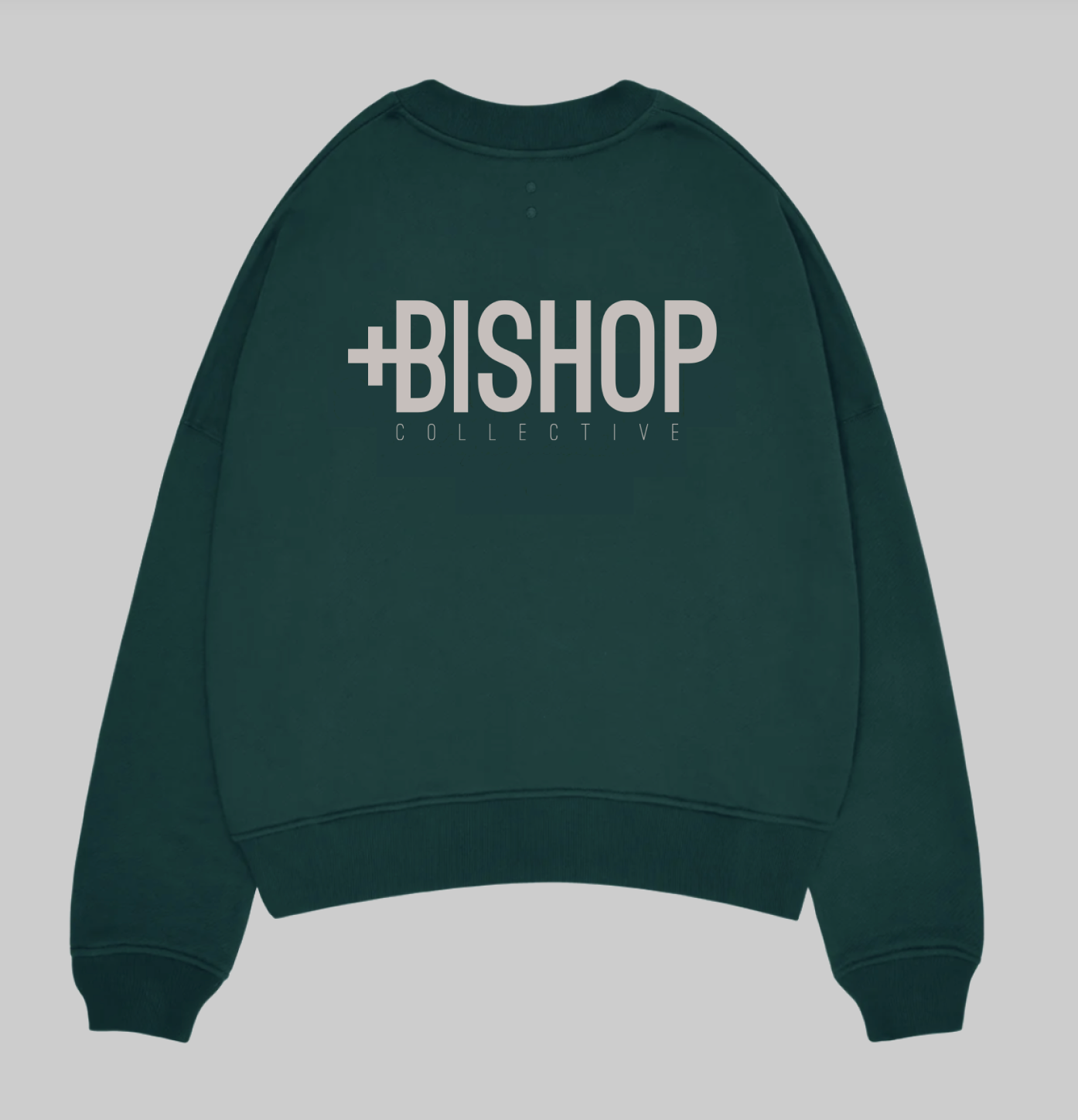 Green Crewneck Logo Parent Default